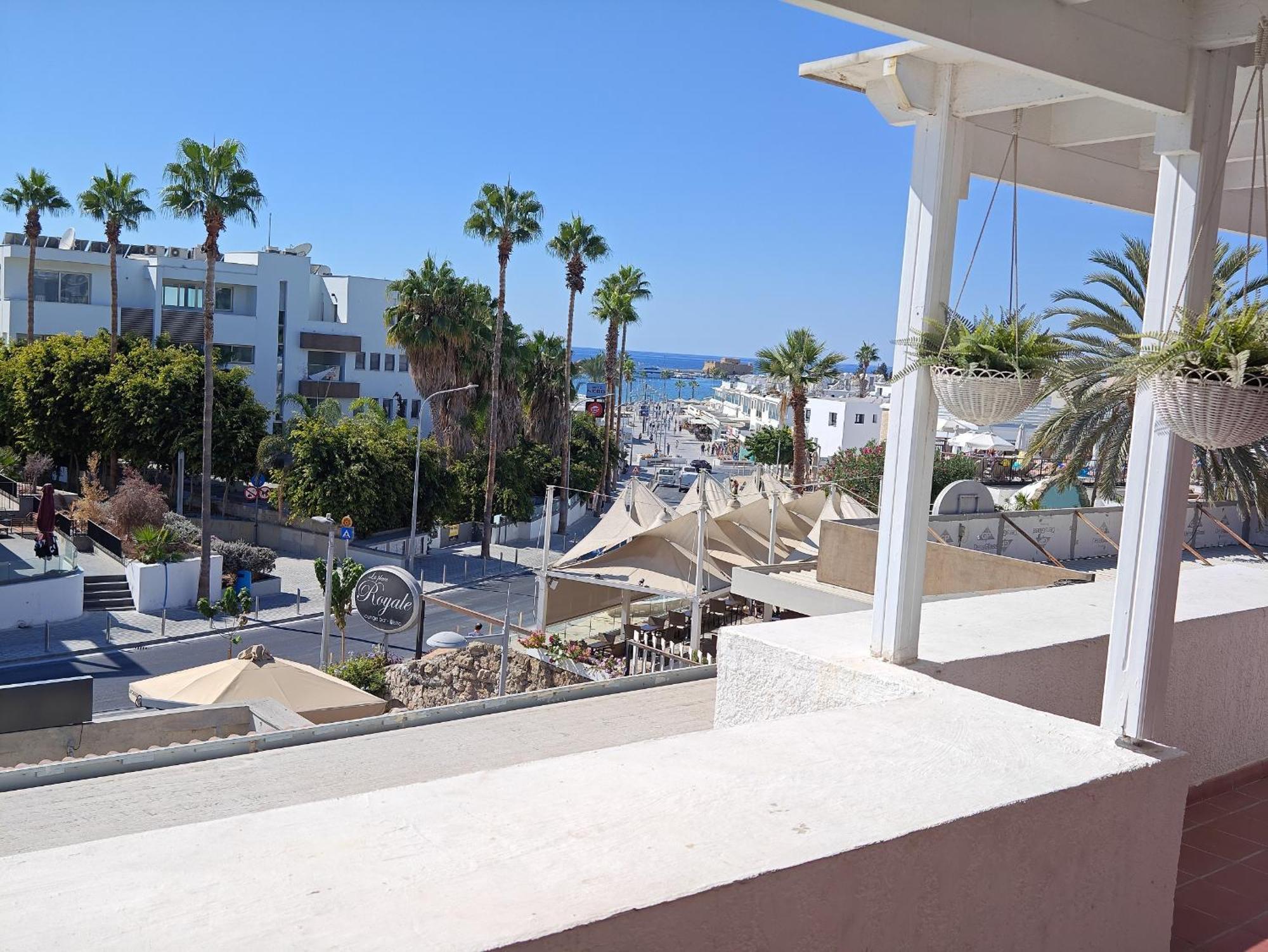 Blue Coast Semeli By The Sea Apartment Paphos Exterior photo